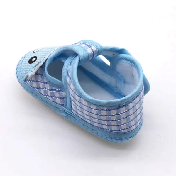 Lovely Newborn Baby Boys Girls Cartoon Little Bear Prewalker Soft Sole Single Shoes First Walkers Children's Footwear Zapatos - Image 5
