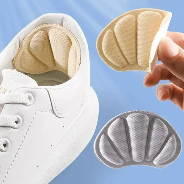 2/8PCS Heel Pads Lightweight for Sport Shoes Adjustable Cute Size Back Sticker Antiwear Feet Soft Pad Relief Anti-wear Cushions - Image 5