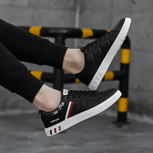 Men's Flats Shoes Luxury Men's Sneakers Spring Autumn 2024 Outdoor Sport Shoes for Men Fashion Vulcanized Shoe Tenis Para Hombre - Image 3