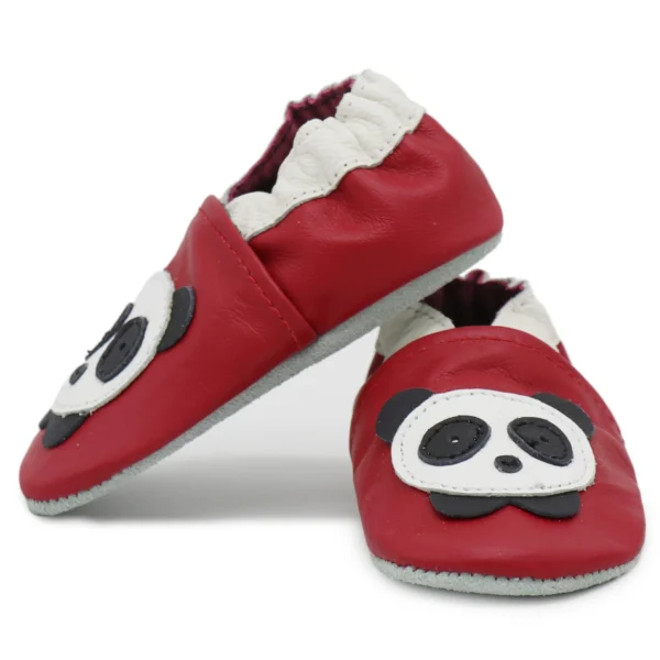 002Carozoo Cow Leather Baby Shoes Lovely Styles Baby Boys Girls First Walker Shoes Soft Sole Leather Baby Shoes Comfortable - Image 5