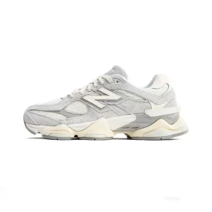 Original NewBalance NB9060 "sea salt "Low-Top Athleisure Shoes in Light Gray Men's and Women's Unisex Sneakers U9060MAC