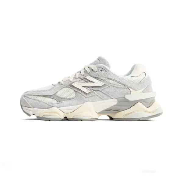Original NewBalance NB9060 "sea salt "Low-Top Athleisure Shoes in Light Gray Men's and Women's Unisex Sneakers U9060MAC