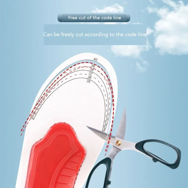 New Orthopedic Insoles for Man Cushioning Insoles Orthopedic Insoles for Shoes Comfort Sole Man Growing Sole XID02 - Image 5