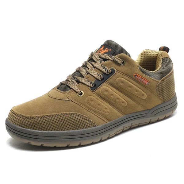 New Arrival Classics Style Men Hiking Shoes Lace Up Men Sport Shoes Wear-resistant Outdoor Jogging Trekking Sneakers Camping - Image 2