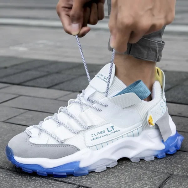 Shoes men Sneakers Male casual Mens Shoes tenis Luxury shoes Trainer Race Breathable Shoes fashion loafers running Shoes for men - Image 3