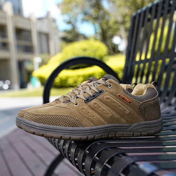 New Arrival Classics Style Men Hiking Shoes Lace Up Men Sport Shoes Wear-resistant Outdoor Jogging Trekking Sneakers Camping - Image 6