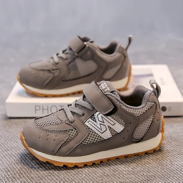 Children Shoes Girls Sneaker Luxury Breathable Summer School Kids Casual Sneaker 4 To 12 Years Fashion Girls Tennis Sports Shoes - Image 4