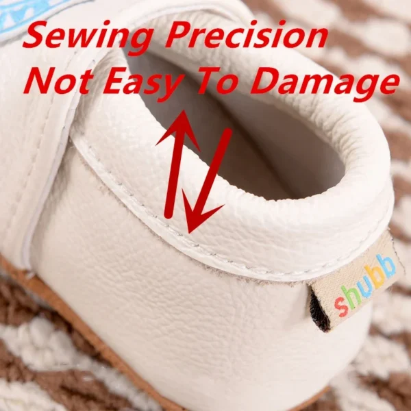 Autumn Baby Shoes Toddle Boys Girls Skid-Proof Shoe Soft Sheepskin Sneakers Fashion Animal Picture First Walker Moccasins 0-24M - Image 4