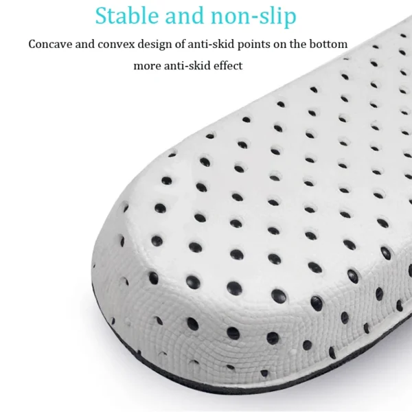 1Pair Height Increase Insoles Casual Sports Shoes Insole for Feet EVA Shock Absorbing Shoe Pads 2.3/3.3/4.3cm Growing Shoe Sole - Image 4