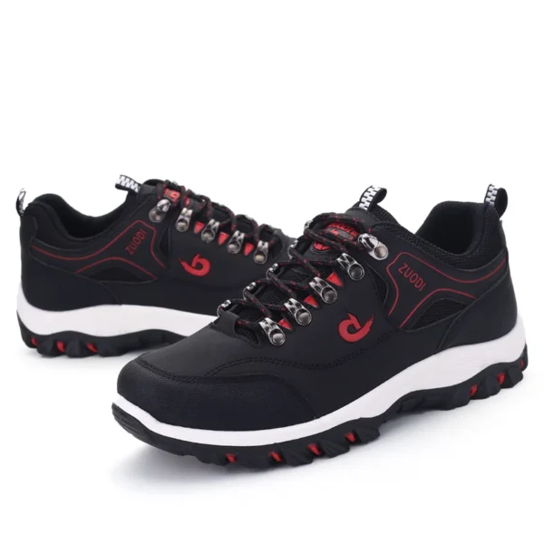 Men Shoes Leather Casual Shoes For Men Sneakers Spring Autumn Winter Shoes For Male Tennis Lightweight Walking Shoes - Image 3