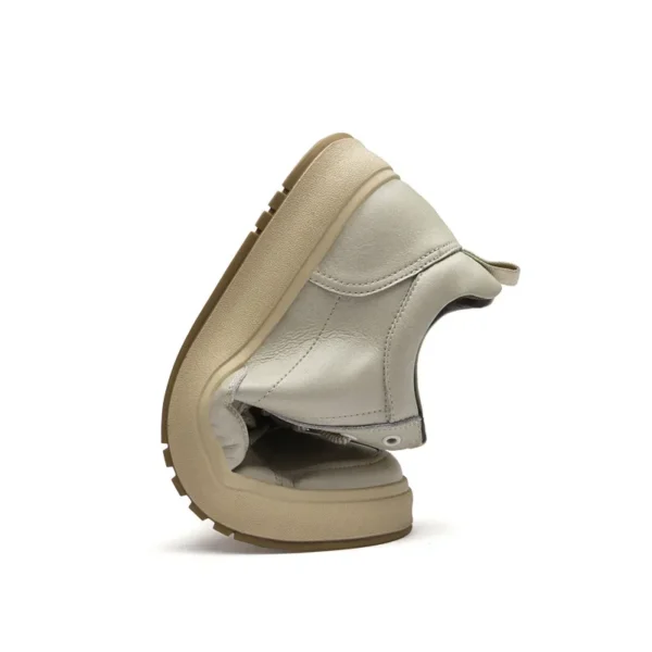 Elevator shoes for man height increase 8cm 6cm luxury brand sneaker genuine leather men's hidden heels casual shoe increasing - Image 5