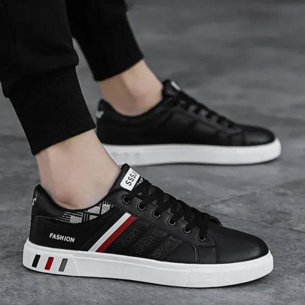 Men's Flats Shoes Luxury Men's Sneakers Spring Autumn 2024 Outdoor Sport Shoes for Men Fashion Vulcanized Shoe Tenis Para Hombre - Image 2