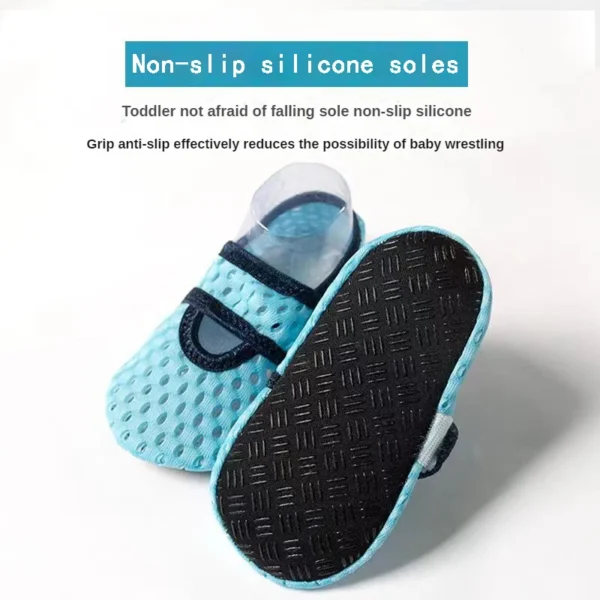 Boy Kids Floor Beach Water Sports Sneakers Children First Walkers Aqua Barefoot Shoes Baby Girl Surf Fishing Indoor Foot Socks - Image 5