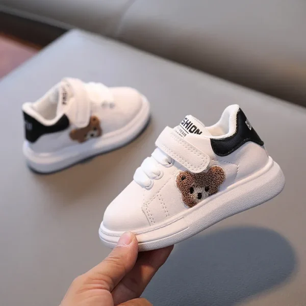 Autumn Baby Boys Girls Panda Sneakers 1-6 Year Toddlers Fashion Sports Board Flats Infant Shoes - Image 5