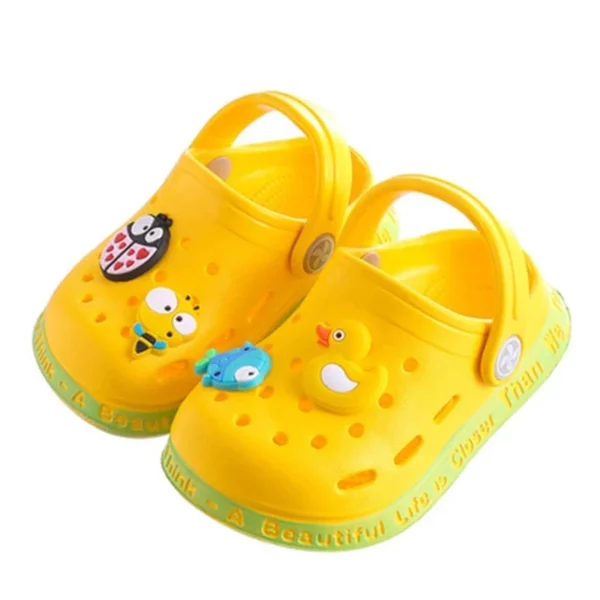 Summer Baby Shoes Sandals for Girls Boy Mules Baby Girl Shoes Cartoon Sandal Infantil for Boy Children's Garden Shoes - Image 6