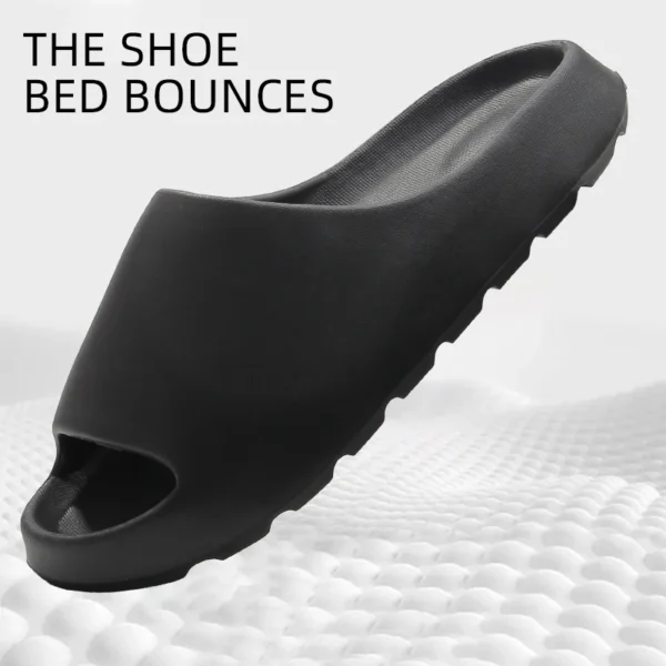 Men's EVA home bathroom anti slip slippers - Image 3