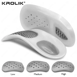 Orthopedic Half Insoles For Shoes 1 Set Removable Foot Massager Shoe Pads Relieve Foot Arch Pain Foot Care Shoe Accessories