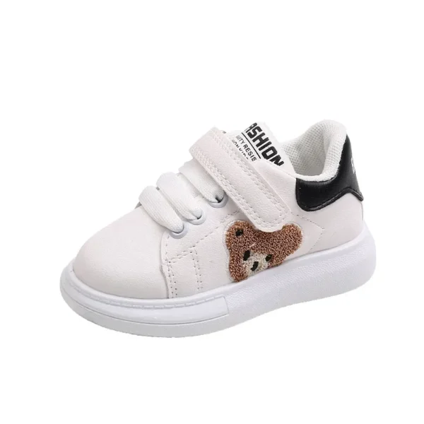 Autumn Baby Boys Girls Panda Sneakers 1-6 Year Toddlers Fashion Sports Board Flats Infant Shoes - Image 2