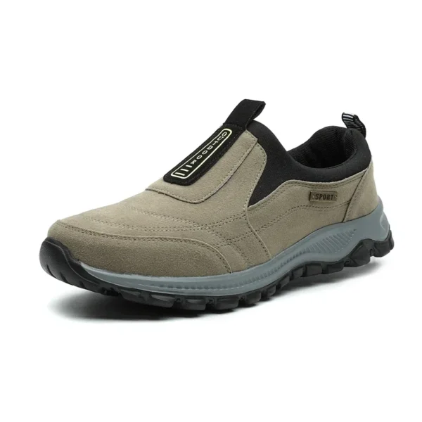 High Quality Indestructible Man Shoe Sneakers Breathable Running Shoes Lightweight Anti-slip Outdoor Men's Sneaker Male Shoes