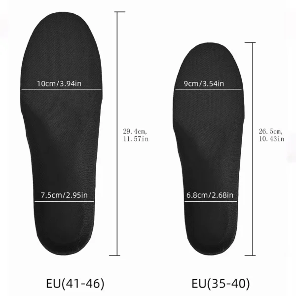 NEW Premium Gel 3D Arch Support For Women Men Flat Foot Health Sole Pad Orthopedic Plantar fasciitis Unisex Foot pain Insoles - Image 6
