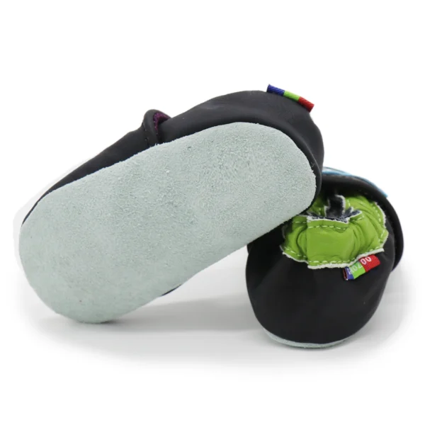 002Carozoo Cow Leather Baby Shoes Lovely Styles Baby Boys Girls First Walker Shoes Soft Sole Leather Baby Shoes Comfortable - Image 6