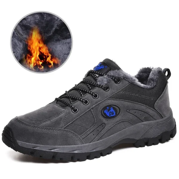 Large Size Summer Winter Warm Casual Shoes Men Spring Women Sneakers Leather Male Outdoor Walking Footwear Female Autumn Sport - Image 5