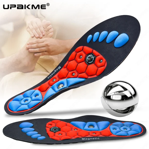 Massage Insole Orthopedic Acupressure Inserts Orthopedic Insole for Men and Women Remove Odor Shoe Pads Insoles for shoes Unisex