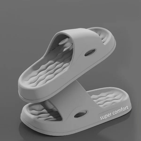 Fashion Men's Summer Ligtweight EVA Indoor Home Sandals Slippers Shoes Men Slippers Outdoor Students Women Comfortable Slides - Image 5