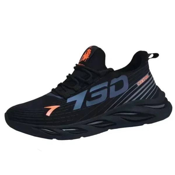 Men's casual light mesh sports shoes summer breathable cool running shoes fashion soft sole comfortable non slip male's sneakers - Image 5