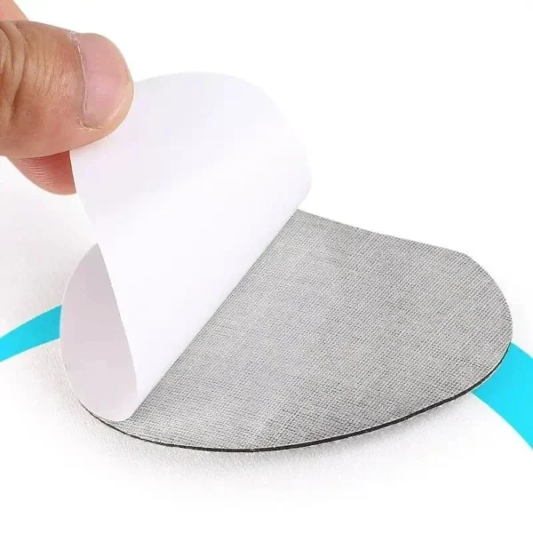 2/8PCS Heel Pads Lightweight for Sport Shoes Adjustable Cute Size Back Sticker Antiwear Feet Soft Pad Relief Anti-wear Cushions - Image 6