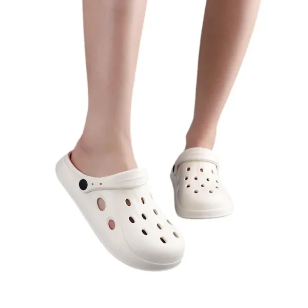 Mens Summer Beach Sandals Unisex Casual Garden Clogs Outdoor Wide Toe Cross Sandals for Ladies Non Slip House Shower Slippers - Image 6