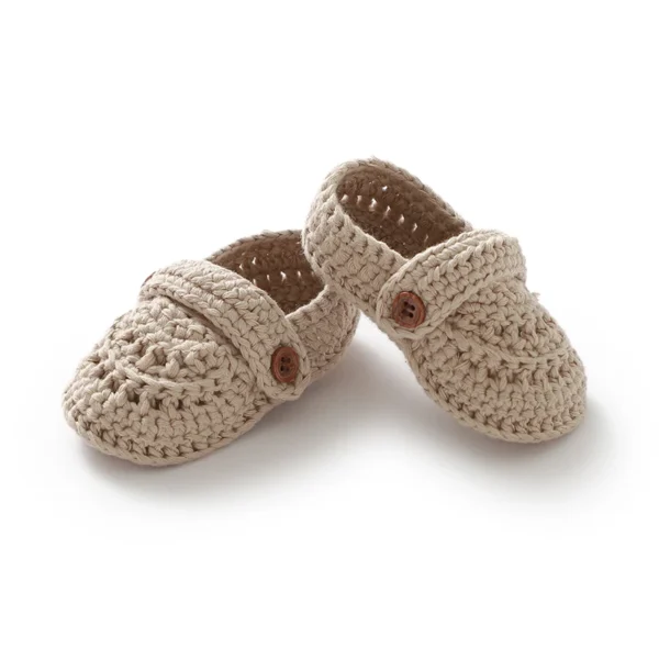 Baby Shoes Cotton Knit Newborn Girls Boy Footwear 0-18M Fashion Solid Shallow Infant Children Clothing Accessories Bedding Boots - Image 6