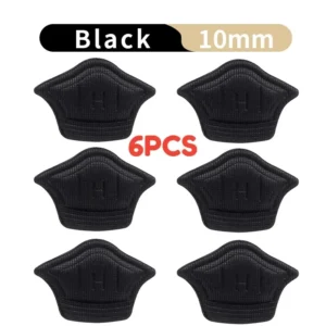 6Pcs Heel Insoles for Feet Patch Heel Pads for Sports Shoes Adjustable Size Non-slip Shoe Pad Heel Protector Back Sticker