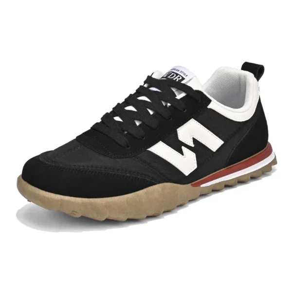 2024 Summer New Men's Shoes Sport Breathable Casual Shoes Comfortable Low Top Canva Trendy Shoes Versatile Men's Shoes - Image 5
