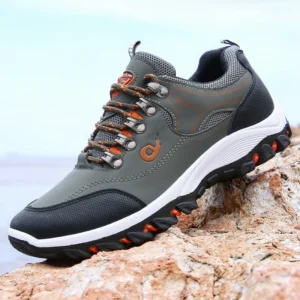 Outdoor Hiking Shoes for Men Camping Running Walking Jogging Sneaker Boots Waterproof AntiI-Slip Sport Shoes Zapatos Hombre