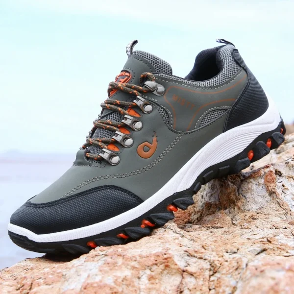 Outdoor Hiking Shoes for Men Camping Running Walking Jogging Sneaker Boots Waterproof AntiI-Slip Sport Shoes Zapatos Hombre