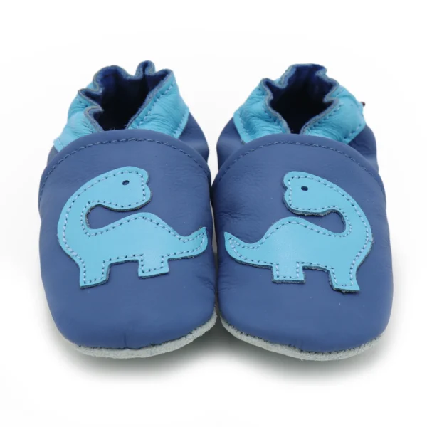 002Carozoo Cow Leather Baby Shoes Lovely Styles Baby Boys Girls First Walker Shoes Soft Sole Leather Baby Shoes Comfortable - Image 4