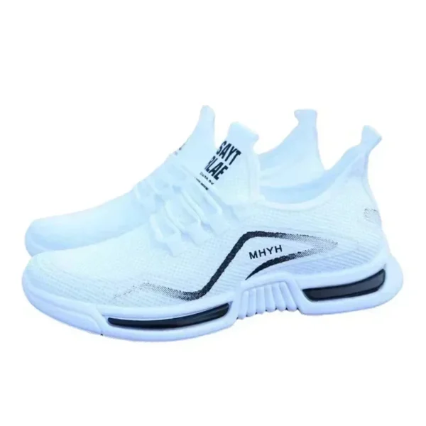 Men Shoes Yez Slip on Fashion Sneakers Male Sport Running Shoes Breathable Training Walking Tennis Shoes - Image 2