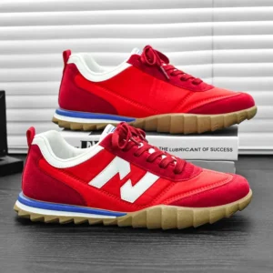 2024 Summer New Men's Shoes Sport Breathable Casual Shoes Comfortable Low Top Canva Trendy Shoes Versatile Men's Shoes