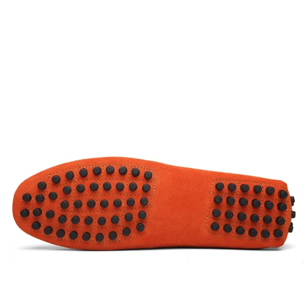 38-50 Shoes Men Casual Shoes Fashion Men Shoes Genuine Leather Men Loafers Moccasins Slip on Men Flats Male Driving Shoes - Image 4