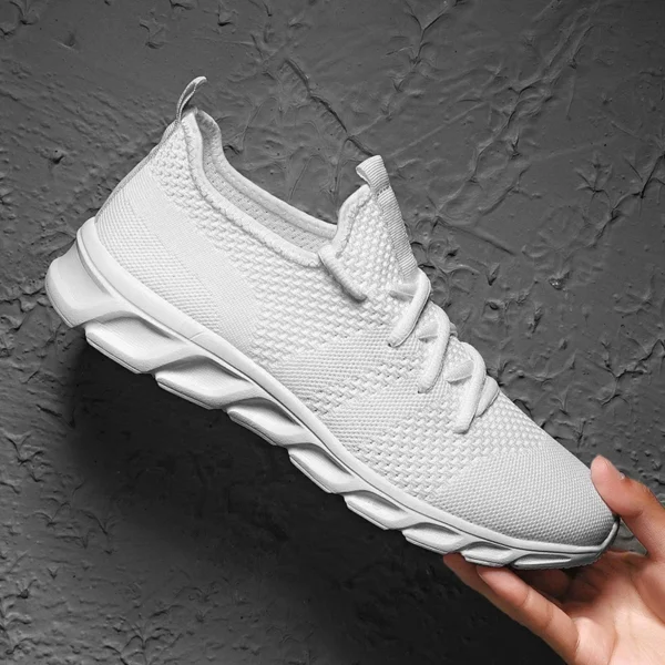 Hot Sale Light Man Running Shoes Comfortable Breathable Men's Sneaker Casual Antiskid and Wear-resistant Jogging Men Sport Shoes - Image 3