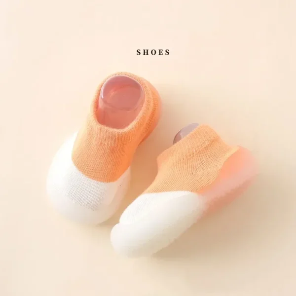 Baby Socks Shoes Infant Color Matching Cute Kids Boys Shoes Doll Soft Soled Child Floor Sneaker BeBe Toddler Girls First Walkers - Image 5