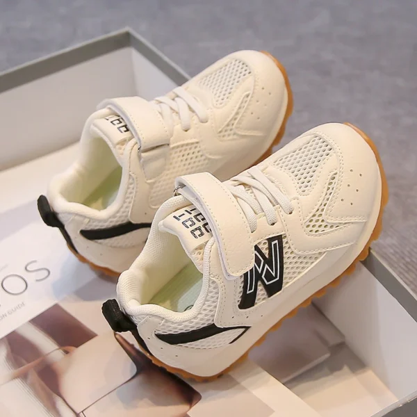Children Shoes Girls Sneaker Luxury Breathable Summer School Kids Casual Sneaker 4 To 12 Years Fashion Girls Tennis Sports Shoes - Image 6