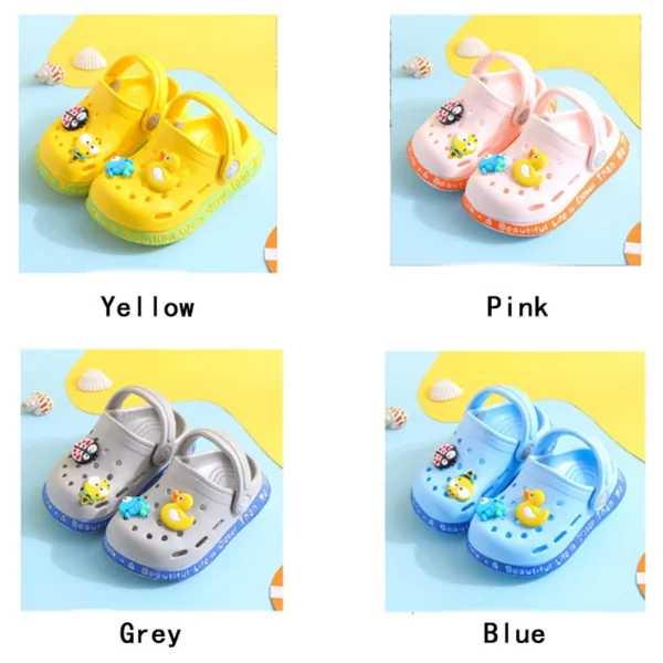 Summer Baby Shoes Sandals for Girls Boy Mules Baby Girl Shoes Cartoon Sandal Infantil for Boy Children's Garden Shoes - Image 5