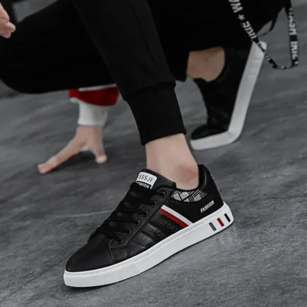 Men's Flats Shoes Luxury Men's Sneakers Spring Autumn 2024 Outdoor Sport Shoes for Men Fashion Vulcanized Shoe Tenis Para Hombre - Image 4