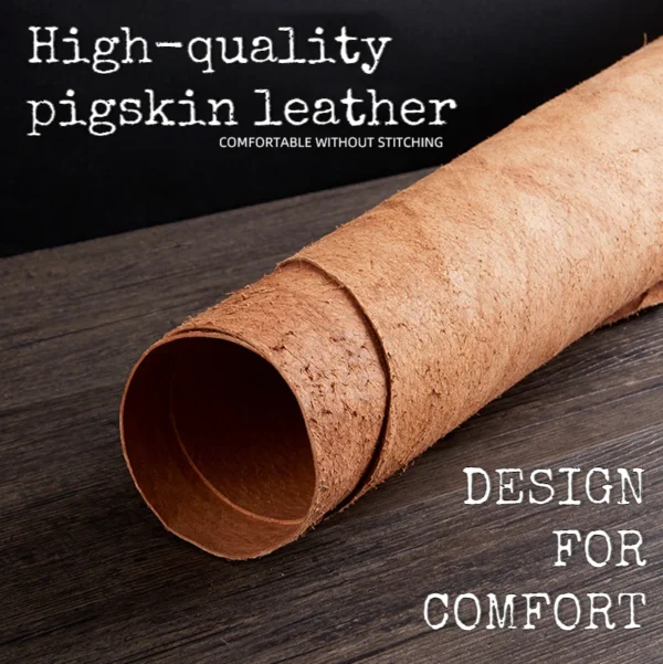 4/2Pcs Cowhide Leather Insole For Shoes Men Comfortable Deodorant Orthotic Insoles Flat Feet Lightweight Leather Flats Shoe Sole - Image 3