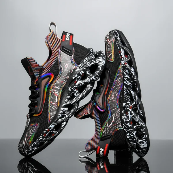 Shoes men Sneakers Male casual Mens Shoes tenis Luxury shoes Trainer Race Breathable Shoes fashion loafers running Shoes for men - Image 6