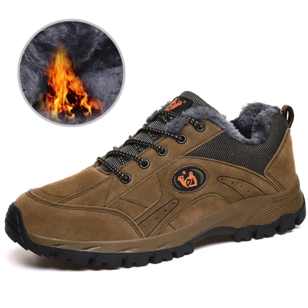Large Size Summer Winter Warm Casual Shoes Men Spring Women Sneakers Leather Male Outdoor Walking Footwear Female Autumn Sport - Image 6