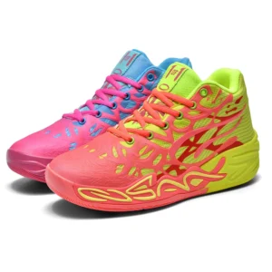 Youth practical basketball shoes