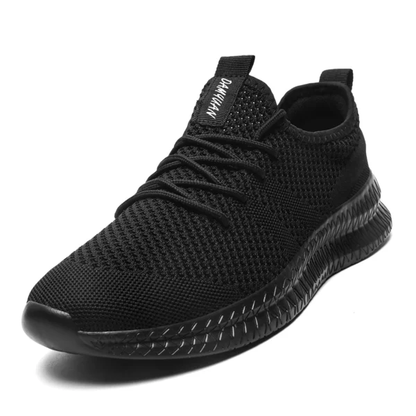 2022 Shoes for Men High Quality Male Sneakers Breathable Fashion Gym Casual Light Walking Plus Size Footwear Zapatillas Hombre - Image 3